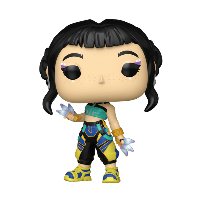 POP! Figures ! KPOP Demon Hunters - Zoey Speelpoppen