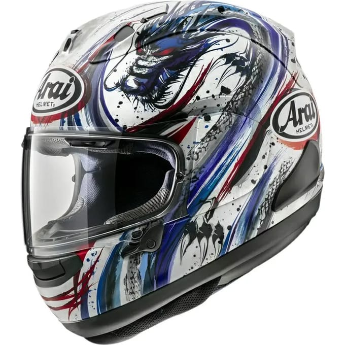 Volle motorhelm Arai RX-7V EVO Kiyo Trico