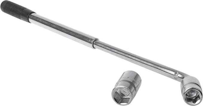 ProPlus Telescopische wielmoersleutel - uitschuifbare hefboom - chroom-vanadium - 17-23 mm