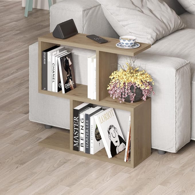 Bijzettafel Bank - Laptoptafel - Banktafel - woonaccessoire