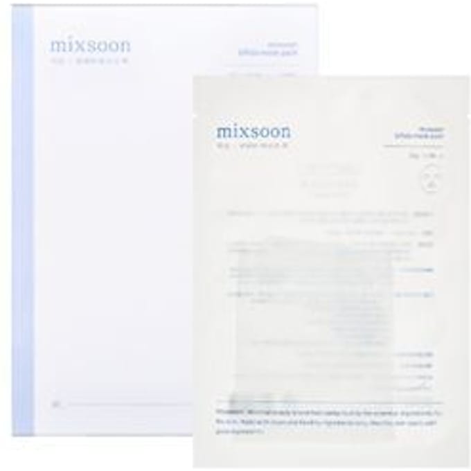 Mixsoon, Masque Beauté Bifida, 5 paquets, 5g (0,17 oz) chaque white