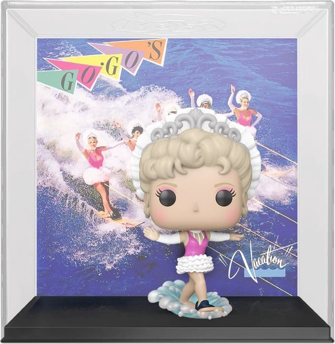 Funko The GoGo's - POP! Albums Vacation 9 cm Verzamelfiguur - Multicolours