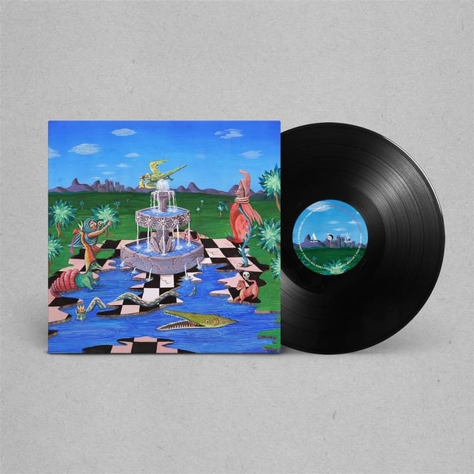 Video Age - Away From The Castle (LP)