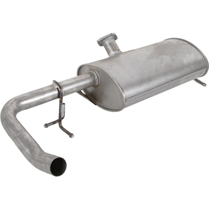 Geluiddemper achter ASMET 25.013