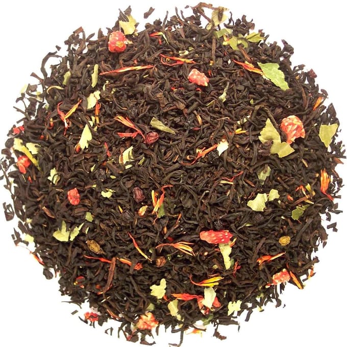 De Kruidenbaron - Bosvruchten thee - 1 kilo