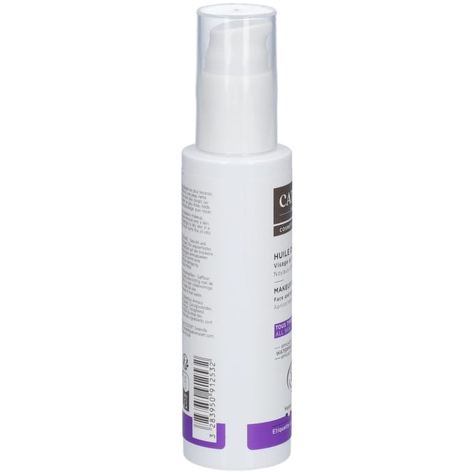 Cattier Makeup Remover Oil Face and Eyes 100 Olie