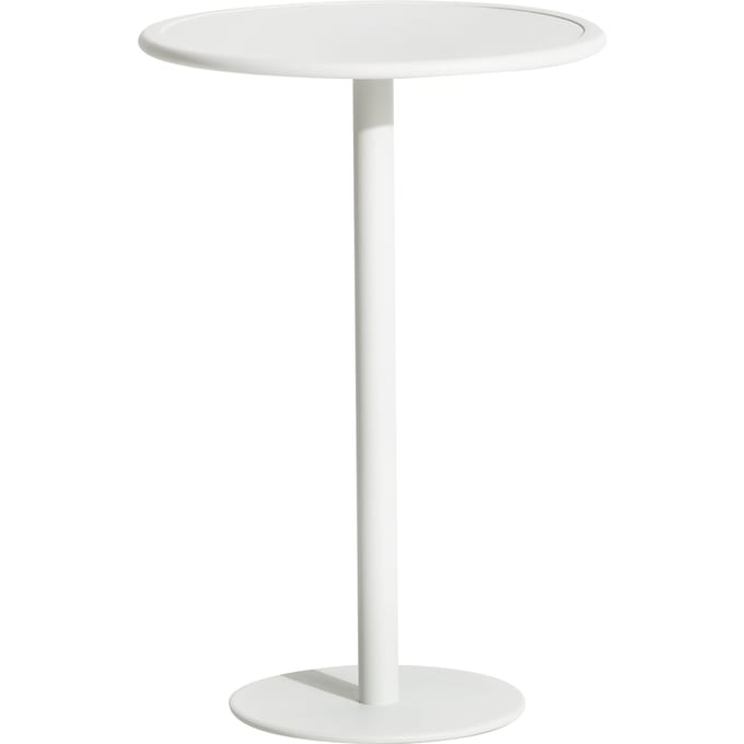 Petite Friture Week-End High Table - wit - rond
