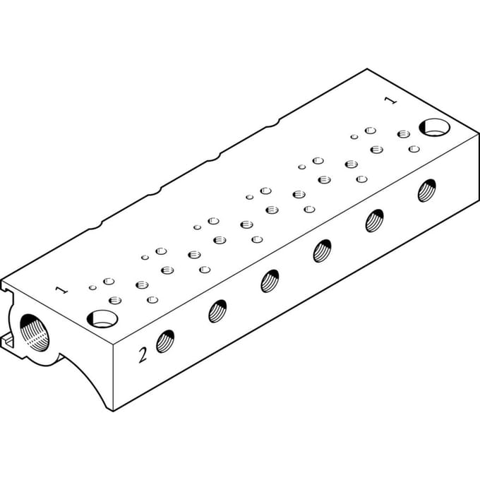 Festo Verdeelstuk - 197207