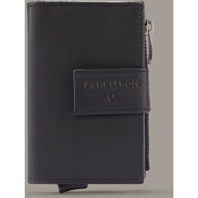 Strellson Brick Lane Portemonnee RFID-bescherming Leer 7 cm