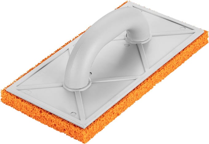 Neo - Paca met Rubber Spons - 280 x 140 mm - Kunststof Handgreep