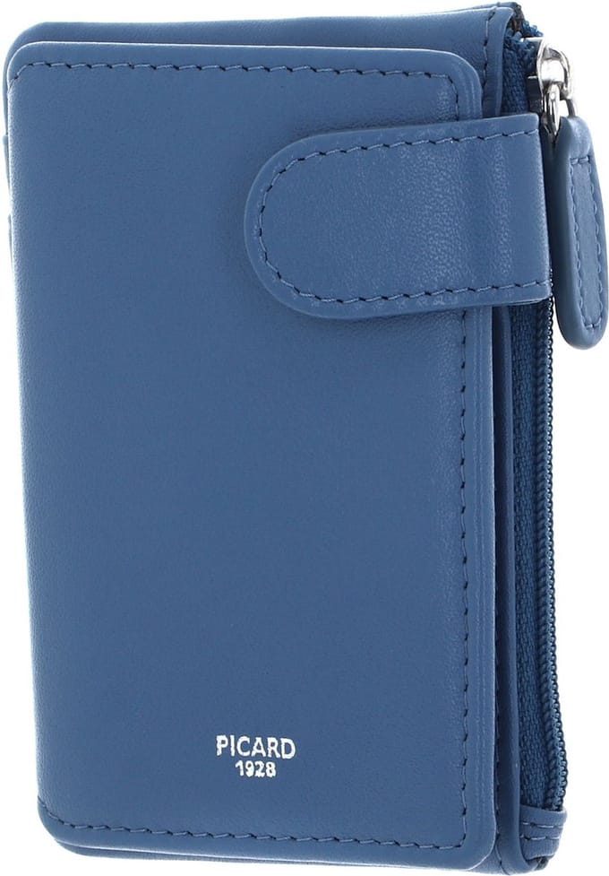 PICARD Leren Sleutelgeval Bingo Key Case Wintersky Blauwgrijs