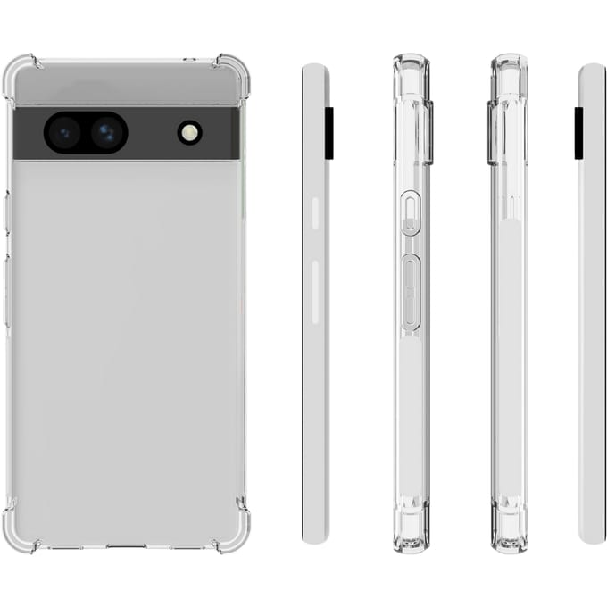Kees Pixel 7 Telefoonhoesje Transparant