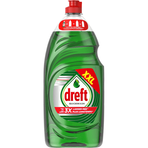 Dreft handafwasmiddel snelwas original 1050 ml eenheid