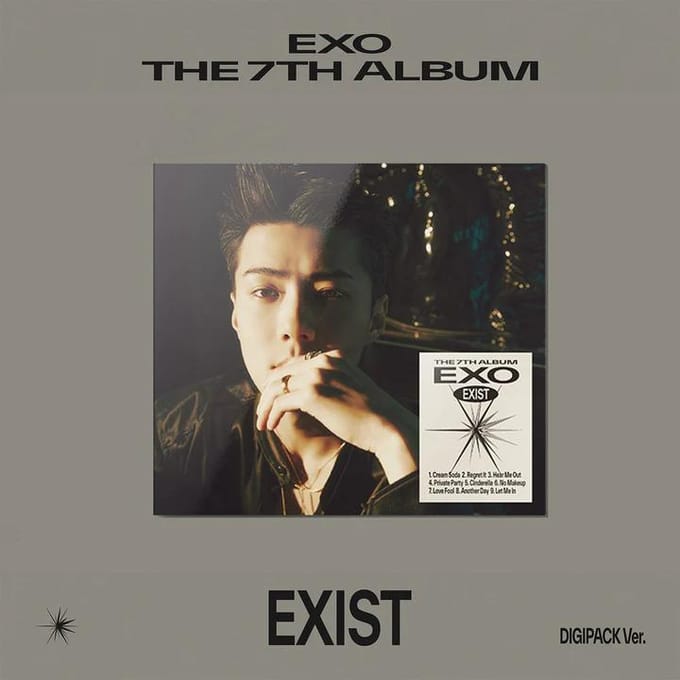 EXO - [EXISTE] 7ème Album Version DIGIPACK SEHUN