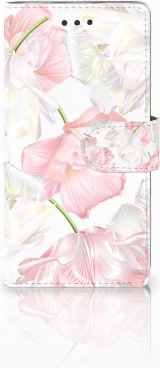 Huawei Ascend P8 Lite Hoesje Lovely Flowers