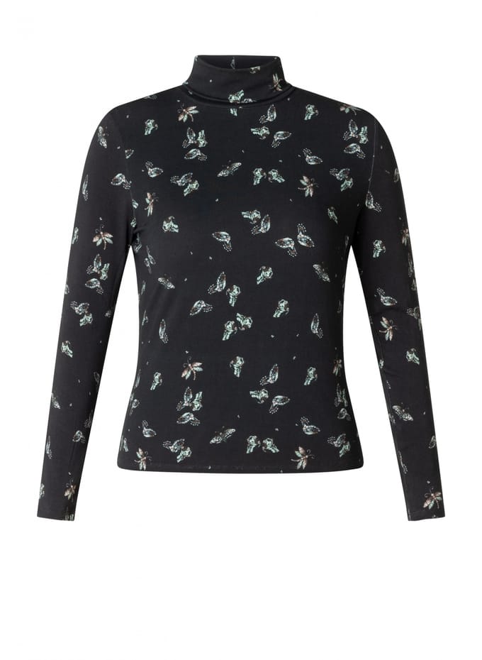 YEST Yenthe Essential - Black Multi Colour - maat 38