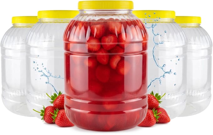 Bimberek - Voorraadpot - 5l - Meervoudig - Kunststof