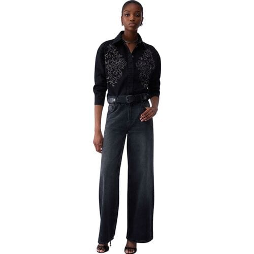 Wijde jeans Liu Jo UF6186D0370