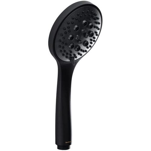 Herzbach DEEP BLACK hand shower DEEP 100 Multi 23.675400.1.12