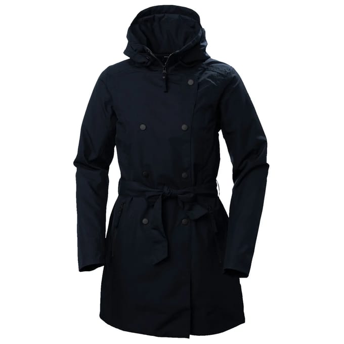 Damesjas Helly Hansen welsey II trench insulated