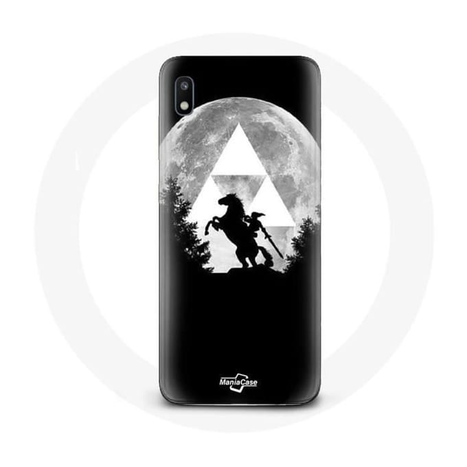 Hoesje voor Samsung Galaxy A10 Zelda Moon