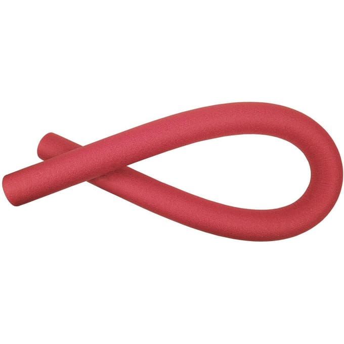 Nouilles de natation MASTER 120 cm - rouge