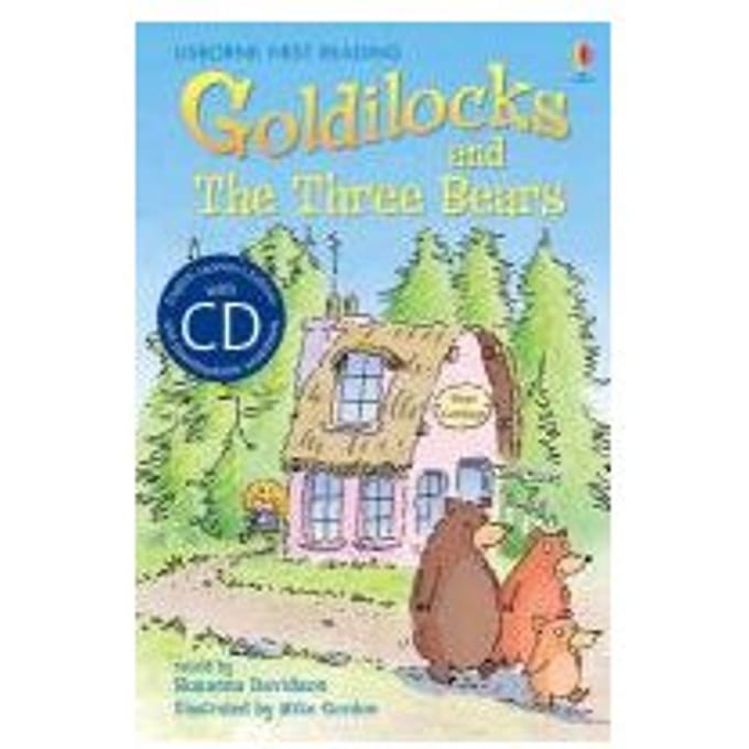 Goldilocks And The Three Bears [book With Cd] - Susanna Davidson
