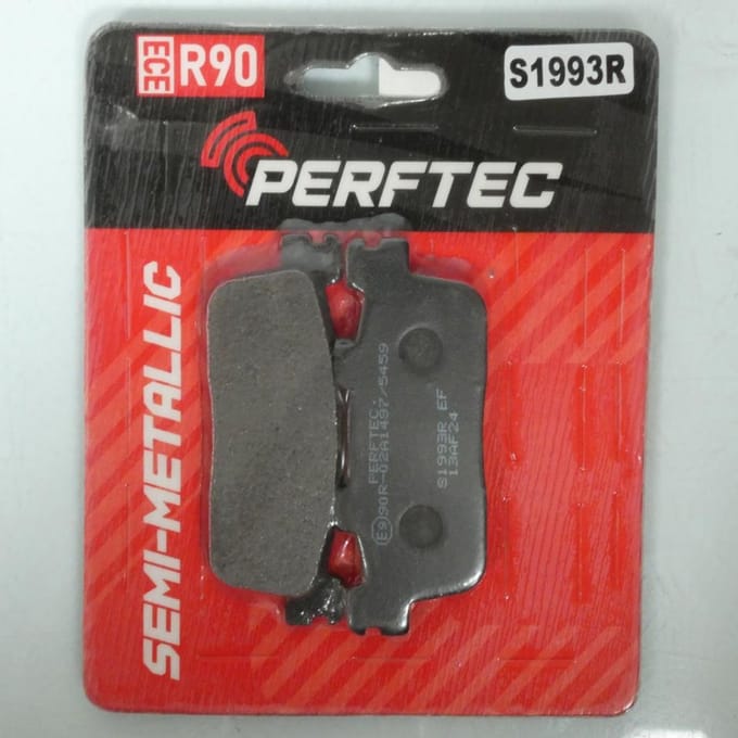 Plaquette de frein Perftec pour Quad Sym 200 Trackrunner 2005 à 2008 AR Neuf