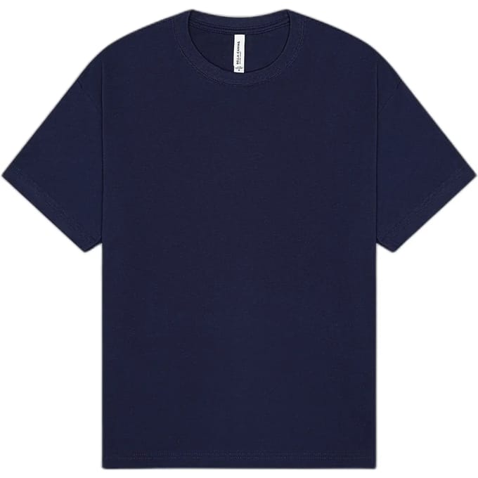 Bella+Canvas Unisex Heavyweight Tee CV3010 - Navy - S