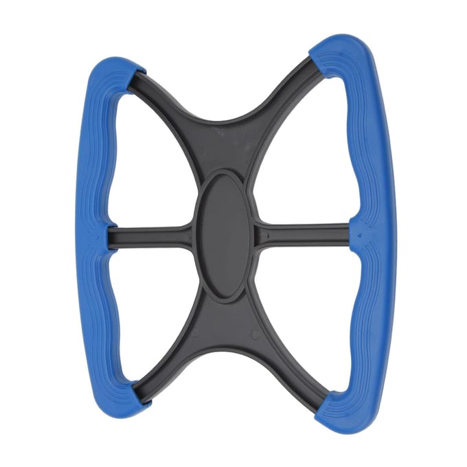 Sta-hulp Mobiliteit Transfer Ergonomische Hefhulp Sta-hulp voor Ouderen Gehandicapten Blauw blauw