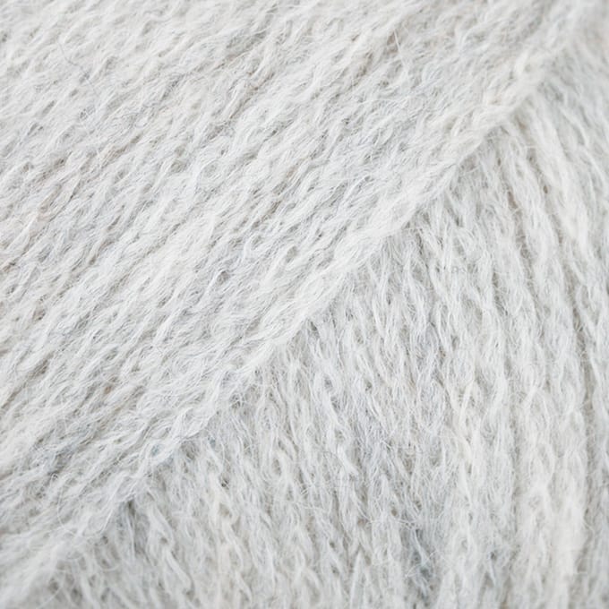 DROPS Sky Mix - 02 parelgrijs - Wol Garen