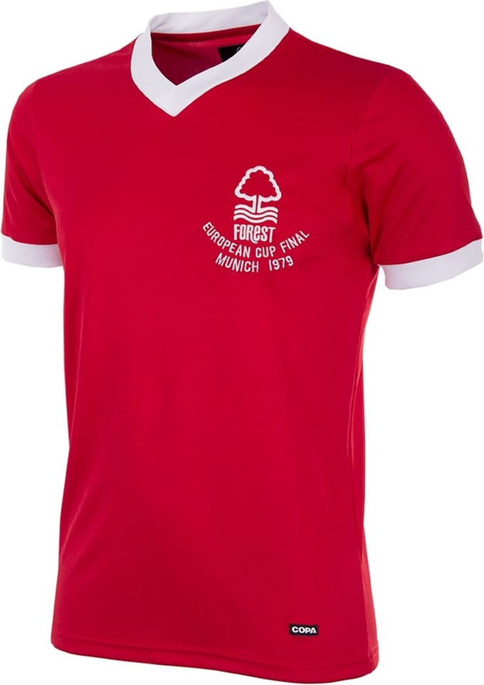 COPA - Nottingham Forest 1979 Europacupfinale Retro Voetbalshirt - XS