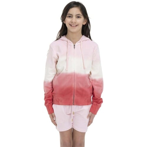Capuchon sweaters Leone 1947 Girl Hoody Full Zip Super Color