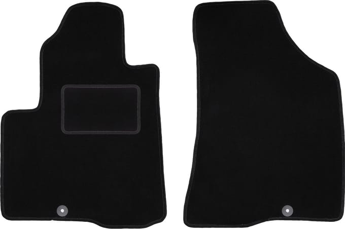 Voormatten zwart voor: Hyundai SantaFe II SUV (2006-2012)