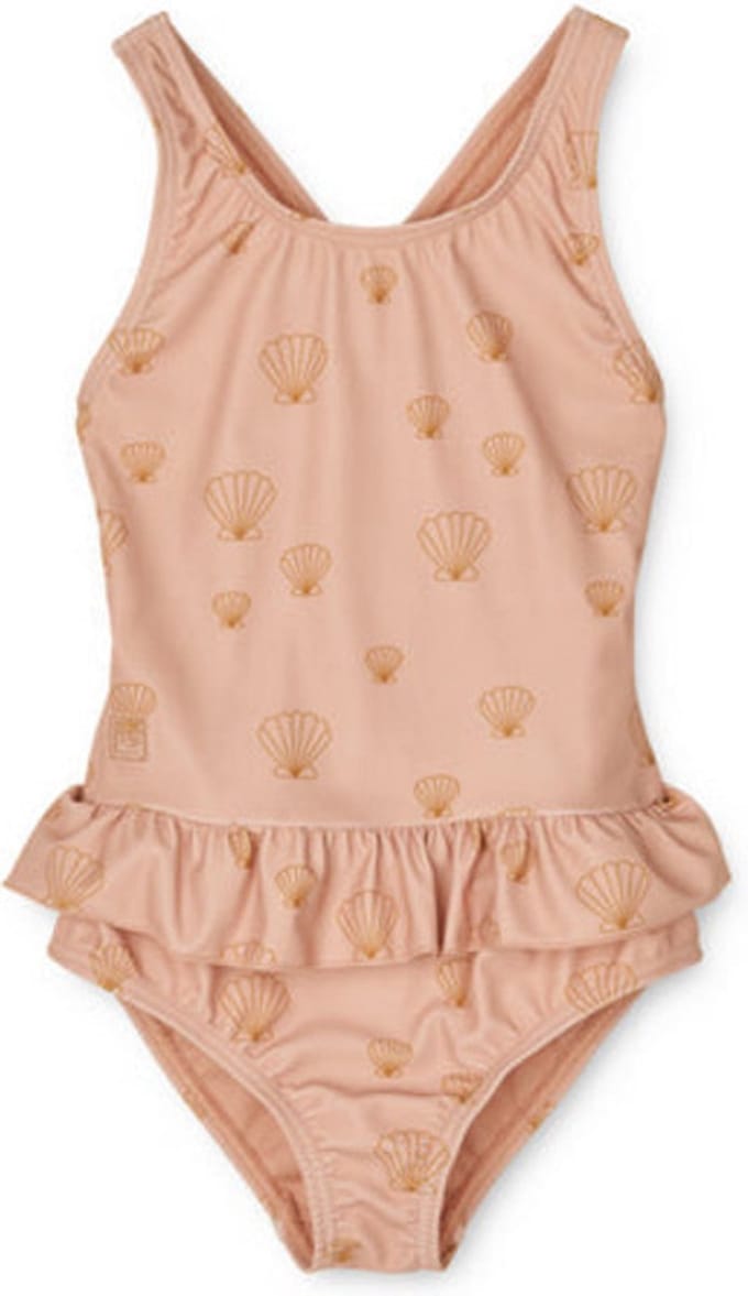 Liewood Amara Badpak - Zwemkleding - Sea Shell Pale Tuscany 2 jaar