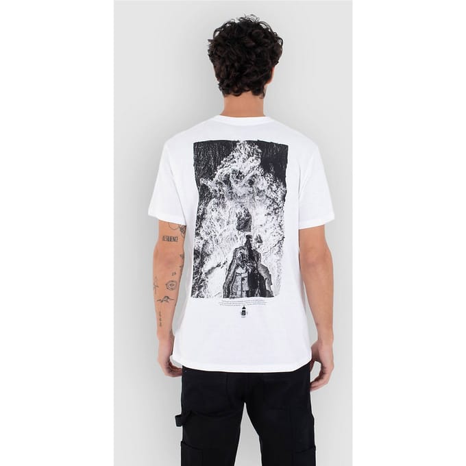 Hurley Nazare Lithse T-Shirt wit