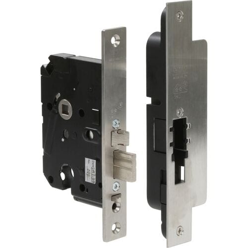 Nemef veiligheids cilinderslot zelfsluitend SKG** 4119/18 PC 55mm