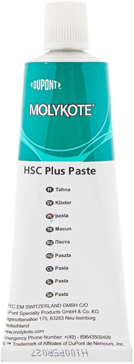 MOLYKOTE HSC Plus Schroefdraadpasta 250 gram