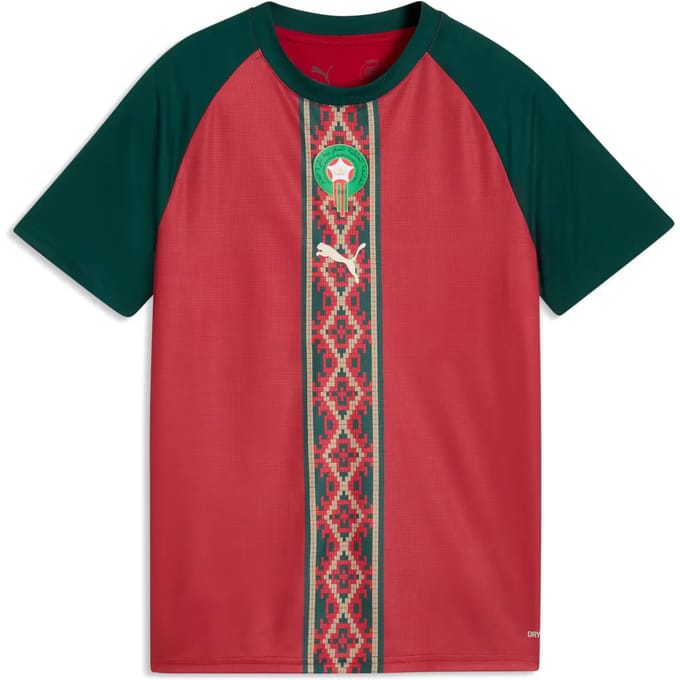 Marokko Prematch Shirt Kind Coupe du monde 2026