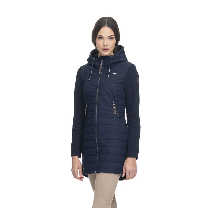 Lange damesjas Ragwear Lucinda