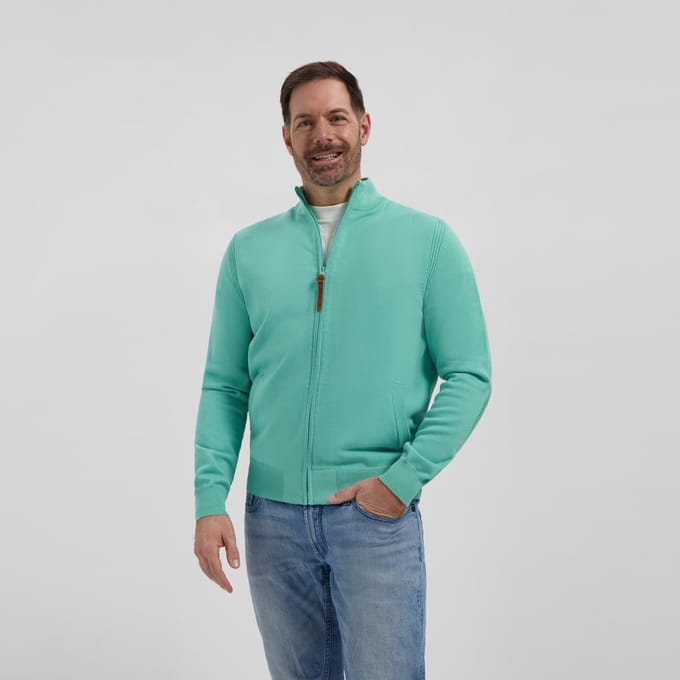 MGO Ethan Heren - Outdoorvest - Mintgroen