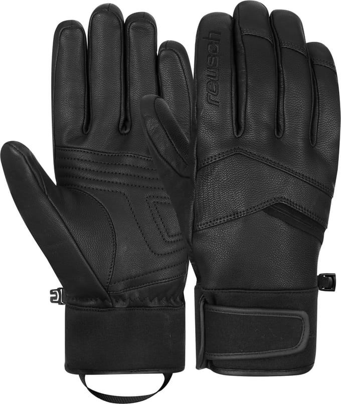 Reusch Cronon skihandschoenen zwart - maat 10.5