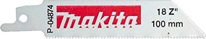 Makita P-04874 Makita reciproblad BIM 100/18Z P-04874 Zaagbladlengte 100 mm 1 stuk(s)
