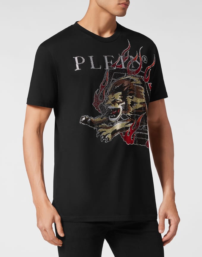 T-Shirt Ronde Hals Lion