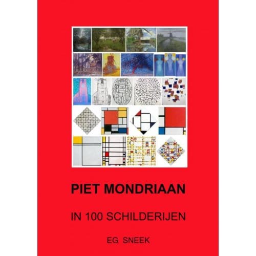 Piet Mondriaan - Eg Sneek