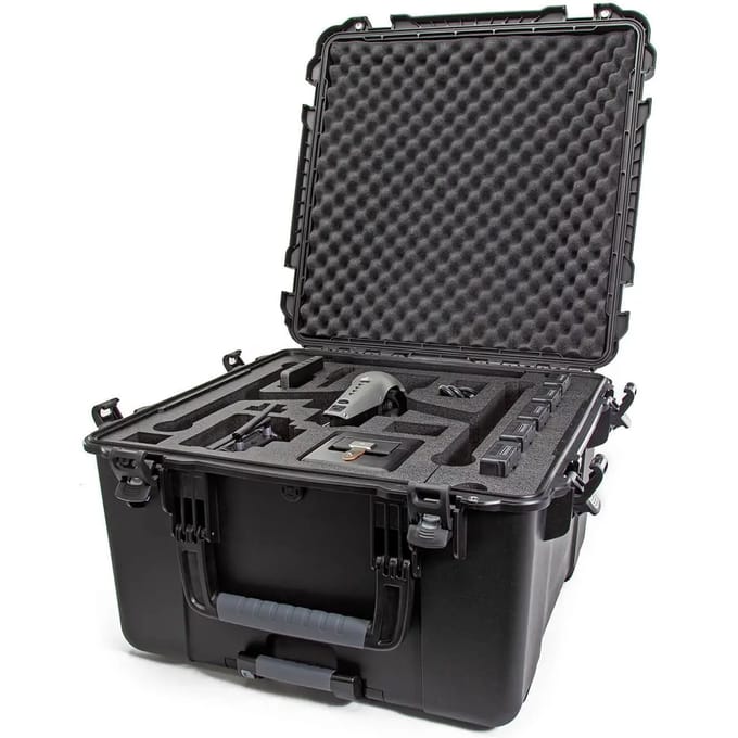 Drone koffer Nanuk 970 DJI Inspire 2 Landing