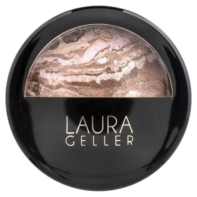 Baked Bronze-N-Bright, multifunctionele bronzer, medium, 9 g(0,32 oz) gray