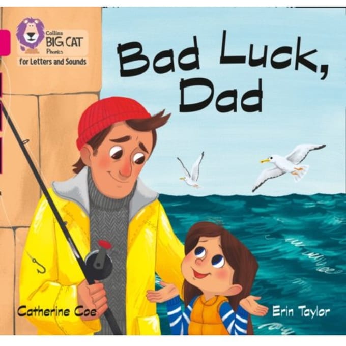 Bad Luck, Dad - Catherine Coe