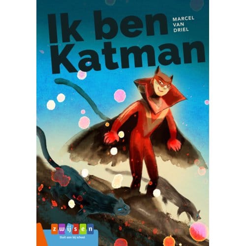 Ik Ben Katman - Leesserie Estafette - Marcel van Driel