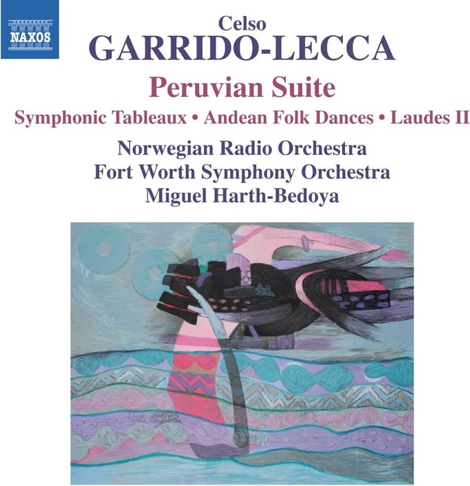 Fort Worth Symphony Orchestra, Miguel Harth-Bedoya - Garrido-Lecca: Peruvian Suite (CD)